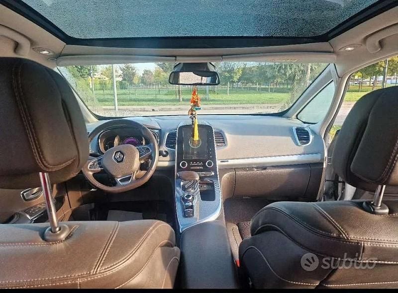 Usata Renault Espace Intens 160 CV (117 kW) 2017 Nero Monovolume