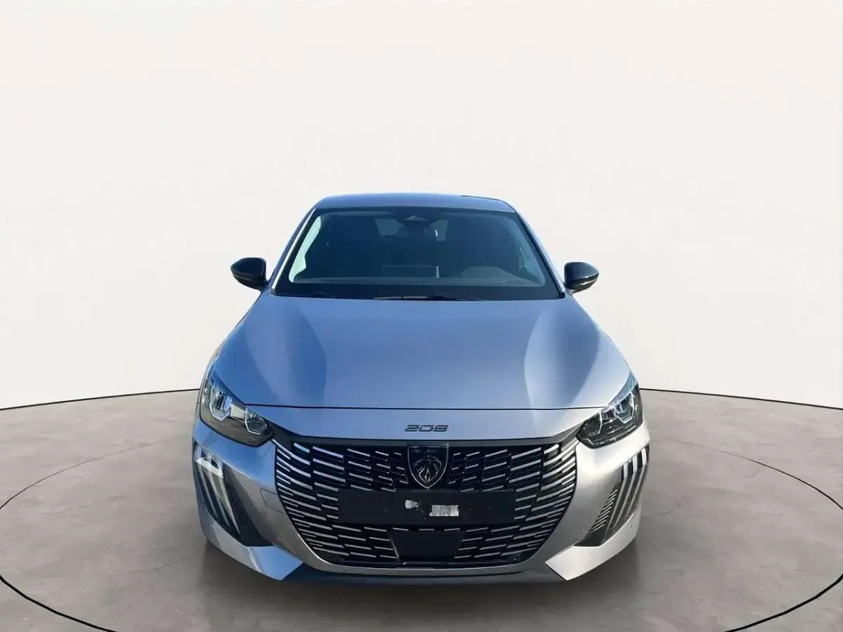 Nuova Peugeot 208 Allure 101 CV (74 kW) 2025 Grigio Utilitaria