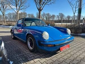 Usata Porsche 911 165 CV (121 kW) 1976 Blu Cabrio