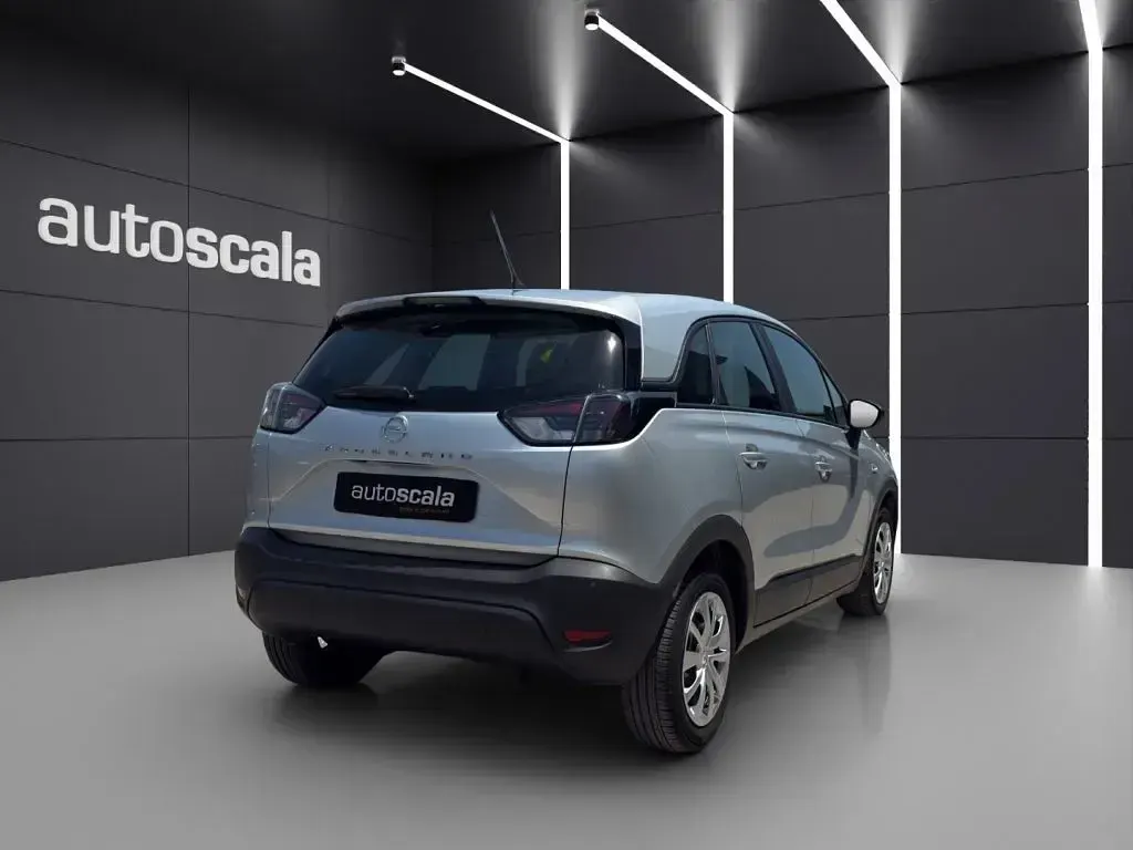 Usata Opel Crossland X Edition 83 CV (61 kW) 2022 Argento SUV