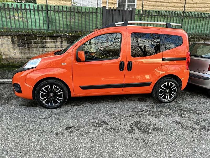 Usata Fiat Qubo Lounge 95 CV (69 kW) 2017 Monovolume