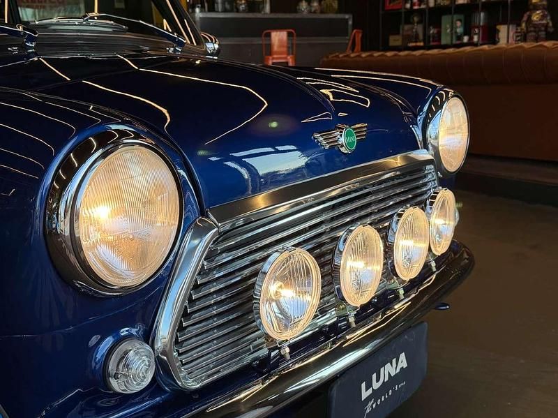 Usata Mini 1300 63 CV (46 kW) 1999 Blu/azzurro Utilitaria