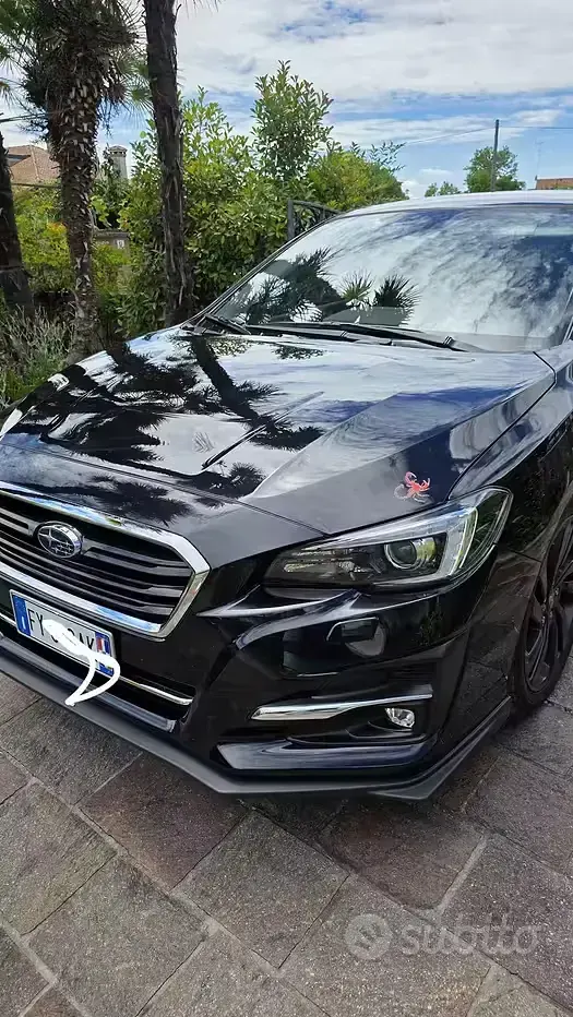 Usata Subaru Levorg Premium 150 CV (110 kW) 2019 Nero Station wagon
