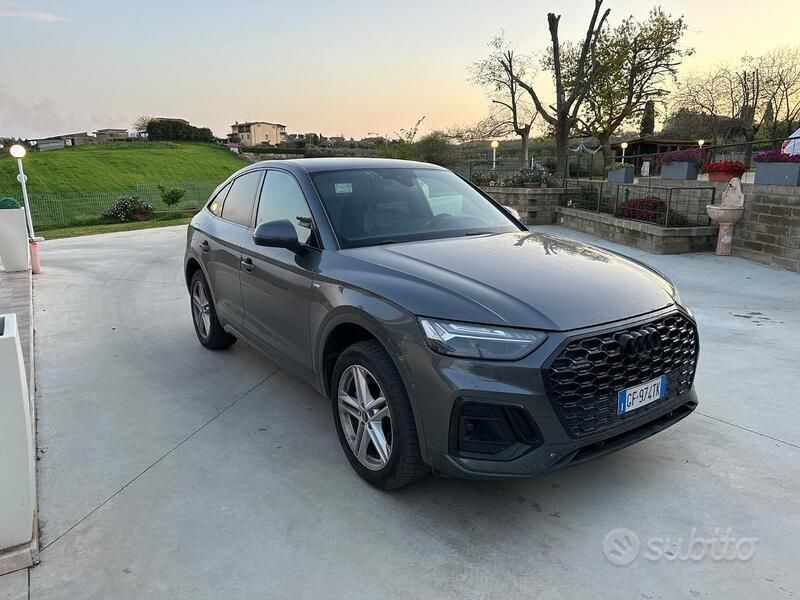 Usata Audi Q5 204 CV (150 kW) 2021 Grigio SUV