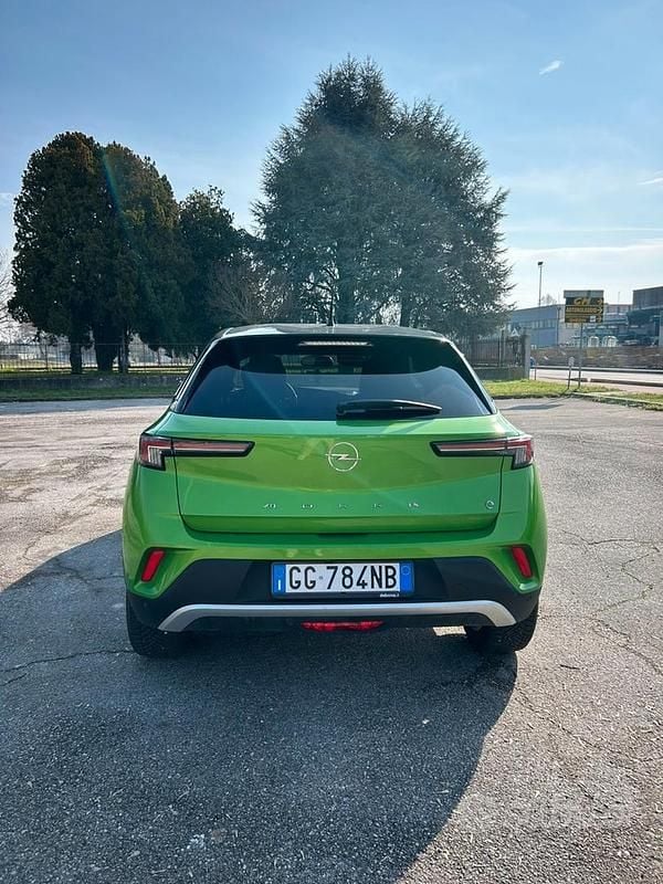 Usata Opel Mokka-e Ultimate 56 kW (77 CV) 2021 Verde SUV