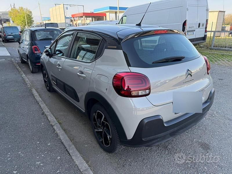 Usata Citroën C3 PureTech 82 CV (60 kW) 2023 Grigio Utilitaria