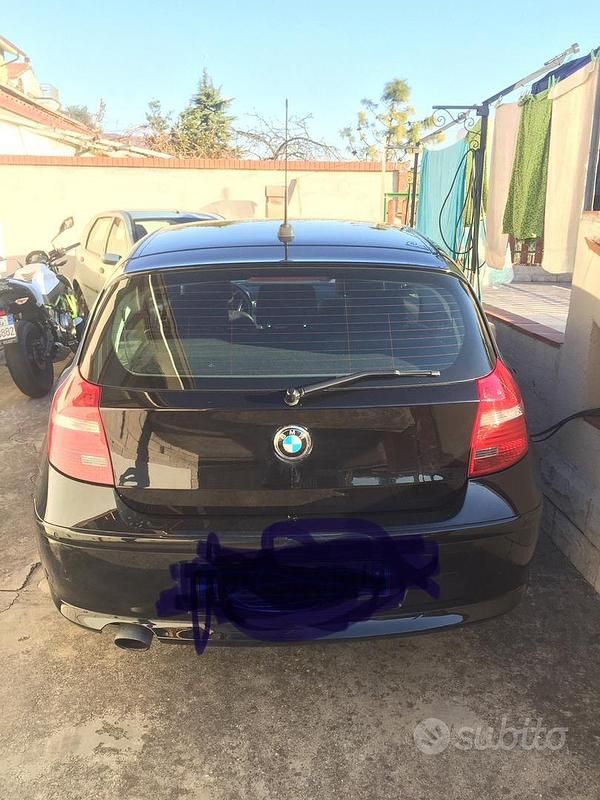 Usata BMW 116 2008 Utilitaria