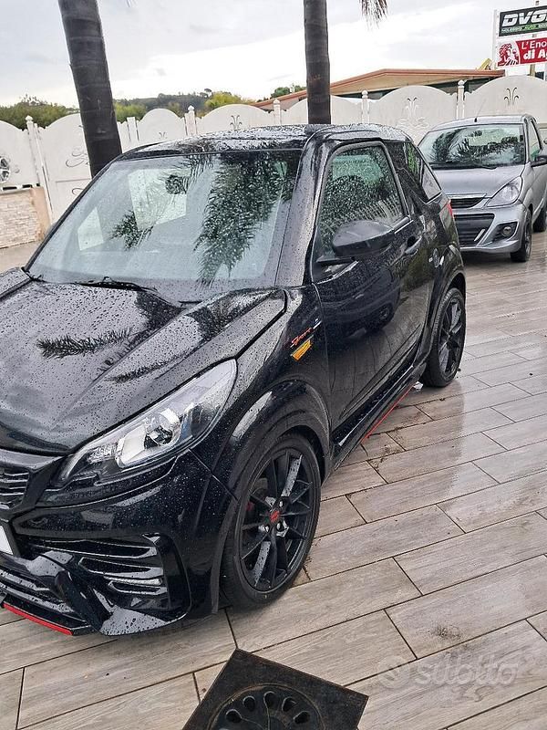 Usata Ligier JS50 2023 Nero Utilitaria