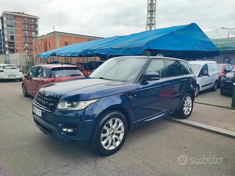 Usata Land Rover Range Rover Sport HSE Dynamic 292 CV (214 kW) 2013 Blu SUV