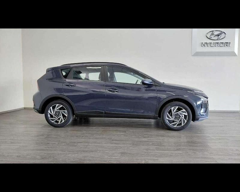 Neu Hyundai Bayon 77 PS (56 kW) 2025 Blau SUV