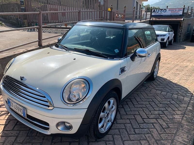 Usata Mini Cooper D Clubman 108 CV (79 kW) 2010 Bianco Station wagon