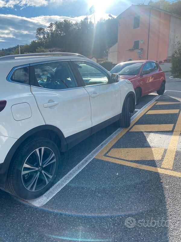 Usata Nissan Qashqai 140 CV (102 kW) 2021 Bianco SUV