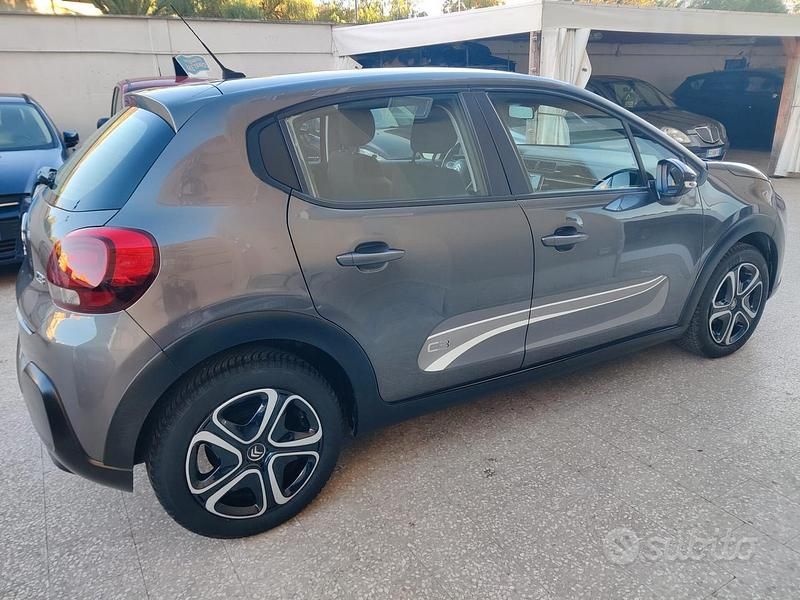 Usata Citroën C3 PureTech 82 CV (60 kW) 2018 Grigio Utilitaria