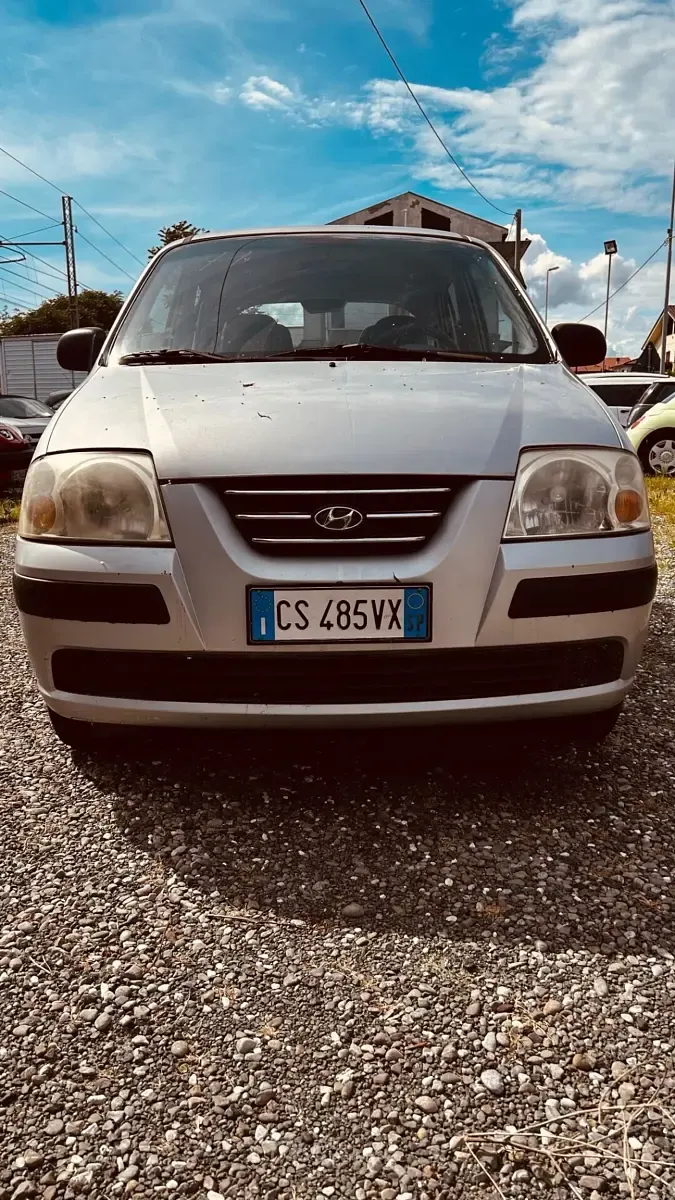 Usata Hyundai Atos GLS 59 CV (43 kW) 2001 Utilitaria