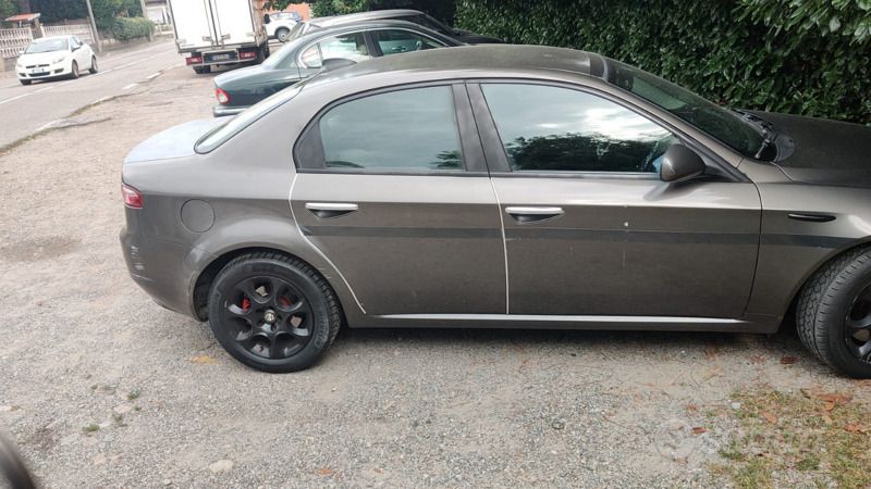 Usata Alfa Romeo 159 150 CV (110 kW) 2008 Grigio Station wagon