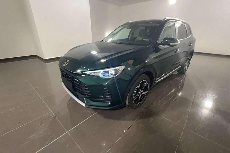 Nuova MG ZS Comfort 116 CV (85 kW) 2025 British green Berlina