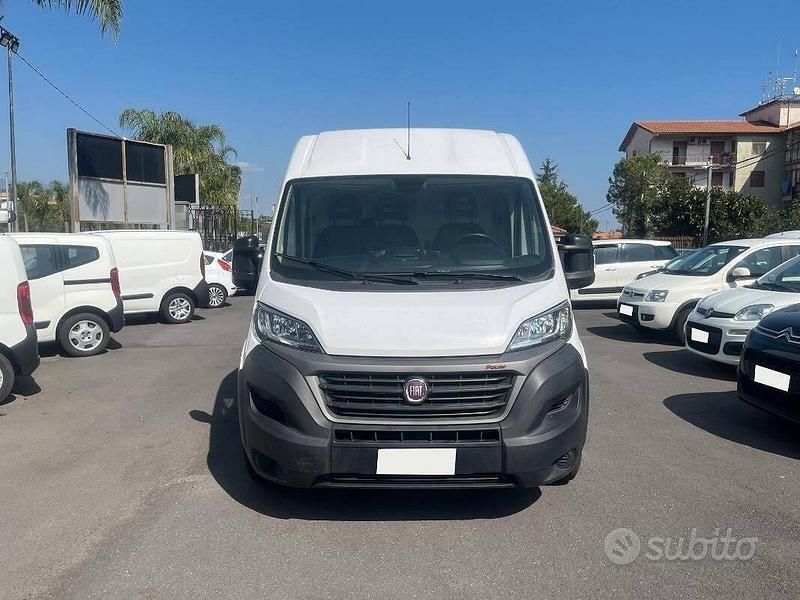 Usata Fiat Ducato 33 160 CV (117 kW) 2020 Bianco Furgone