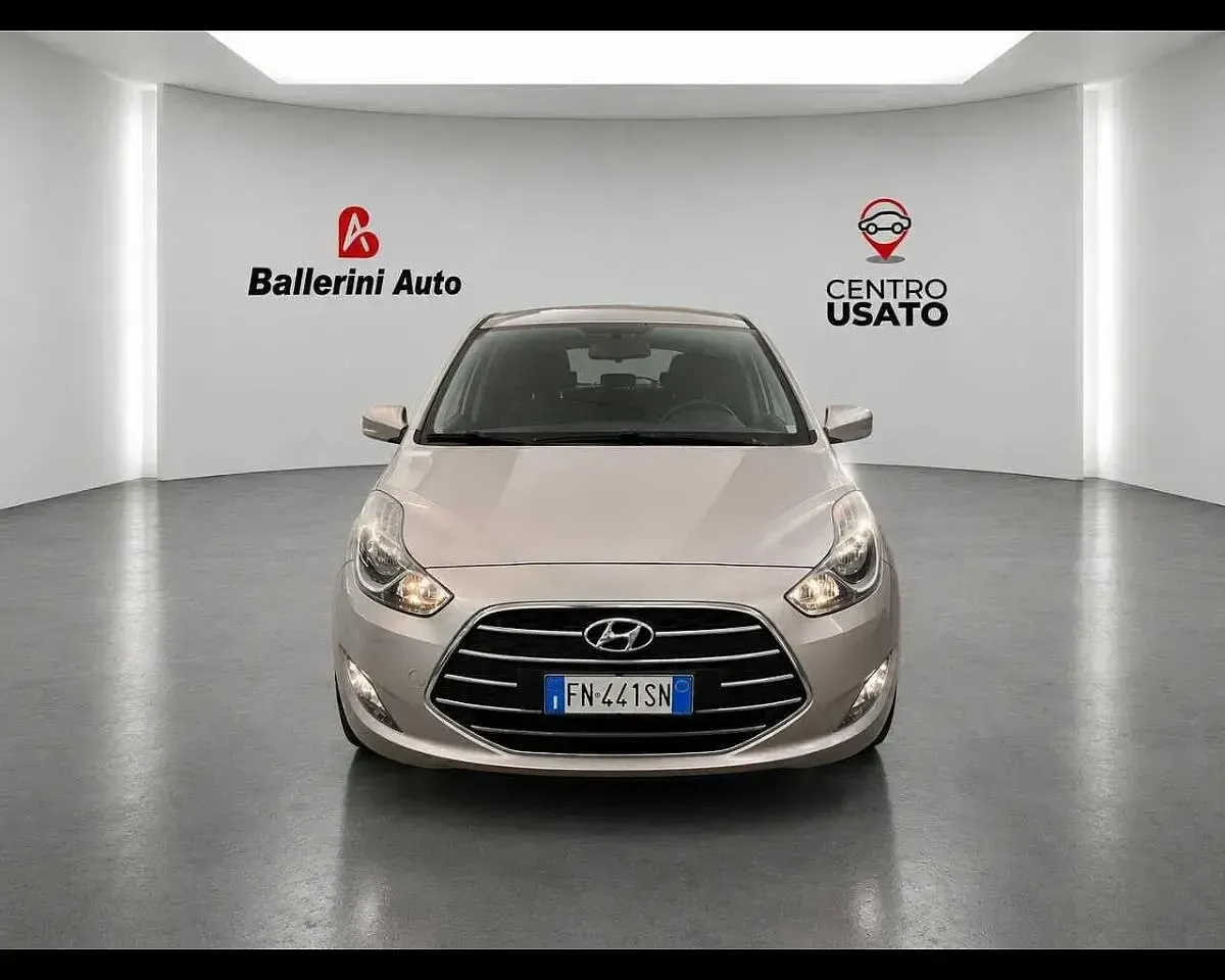 Begagnad Hyundai ix20 90 HK (66 kW) 2018 Grå Halvkombi