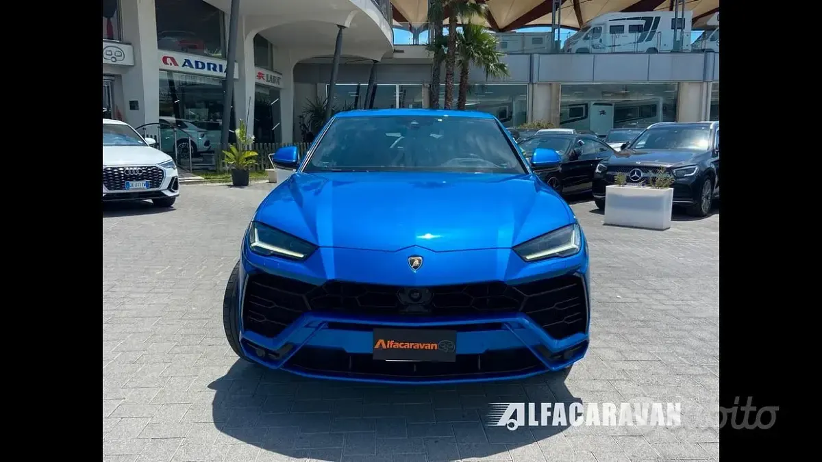 Usata Lamborghini Urus 650 CV (478 kW) 2020 Blu SUV