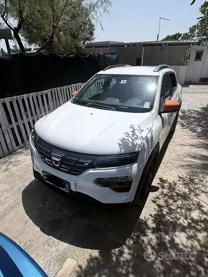 Usata Dacia Spring 18 kW (25 CV) 2021 Utilitaria