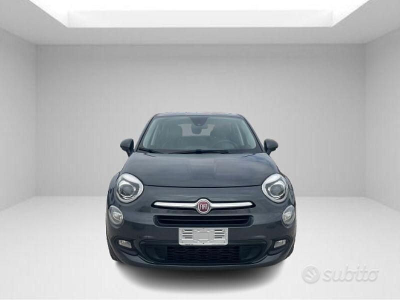 Usata Fiat 500X 120 CV (88 kW) 2018 Grigio SUV