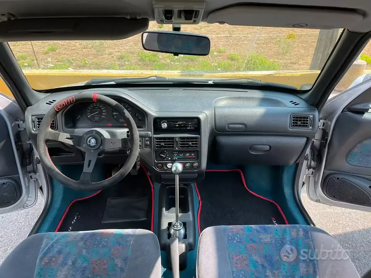 Usata Peugeot 106 75 CV (55 kW) 1998 Grigio Utilitaria