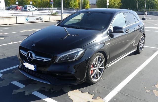 Usata Mercedes A45 AMG AMG 381 CV (280 kW) 2017 Nero Berlina