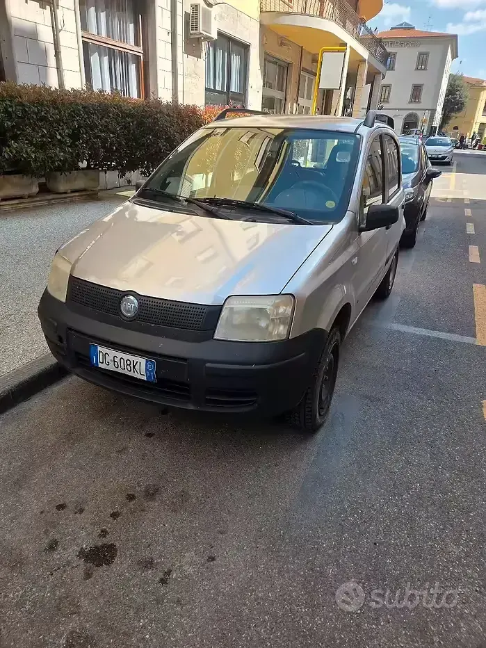 Usata Fiat Panda 4x4 69 CV (50 kW) 2007 Grigio Utilitaria