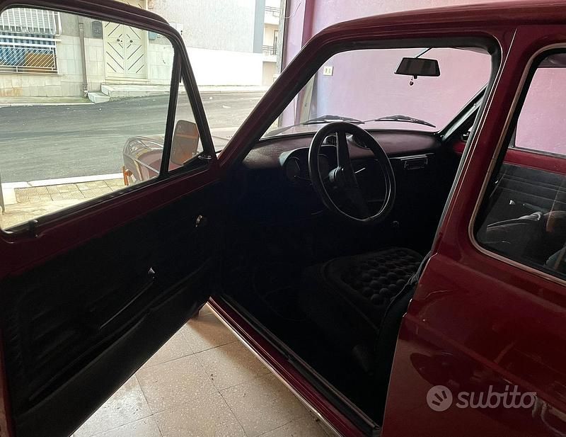 Usata Fiat 128 1970 Rosso Berlina