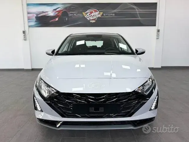 Nuova Hyundai i20 90 CV (66 kW) 2026 Grigio Utilitaria