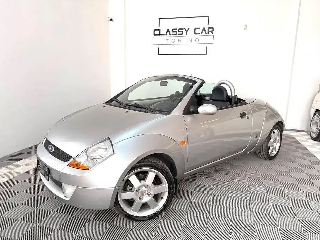 Begagnad Ford StreetKa 95 HK (69 kW) 2004 Grå Cab