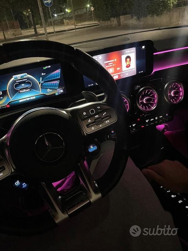 Usata Mercedes A35 AMG 2019 Grigio Berlina