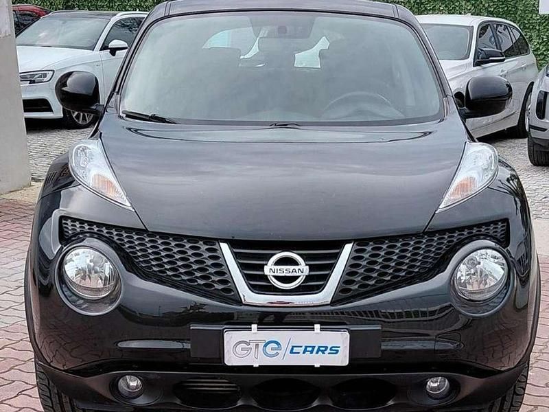 Usata Nissan Juke 110 CV (80 kW) 2013 Nero SUV