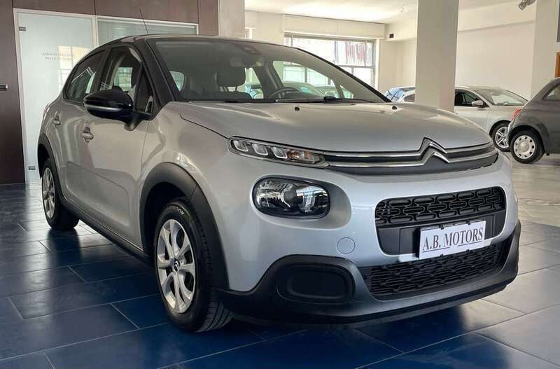 Usata Citroën C3 Feel 82 CV (60 kW) 2018 Grigio Utilitaria