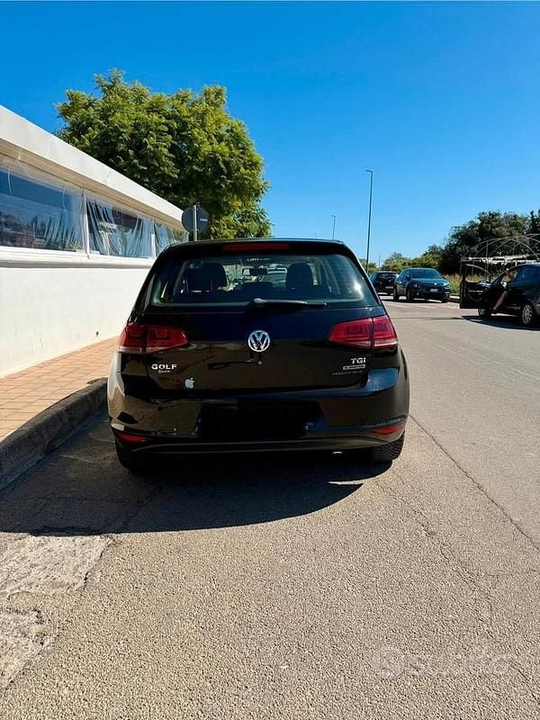 Usata VW Golf VII 110 CV (80 kW) 2014 Nero Berlina