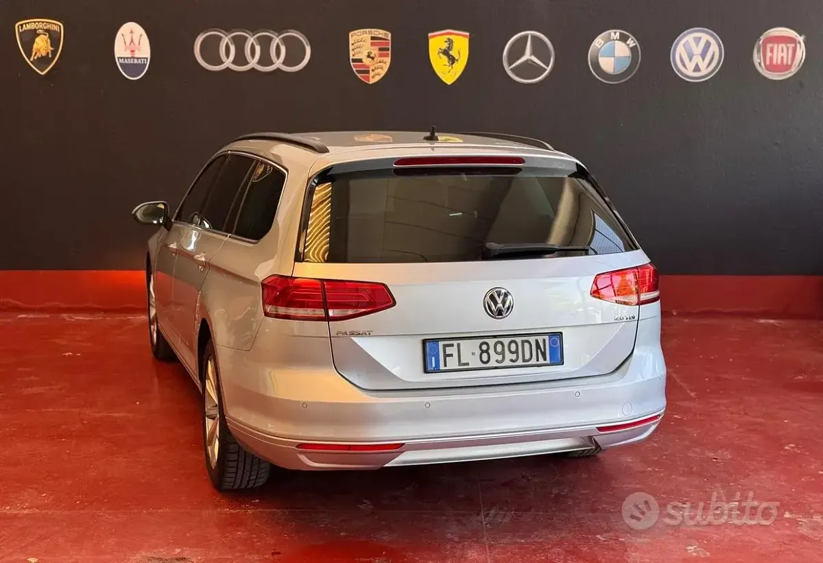 Occasion VW Passat 150 PK (110 kW) 2017 Grijs Stationwagen