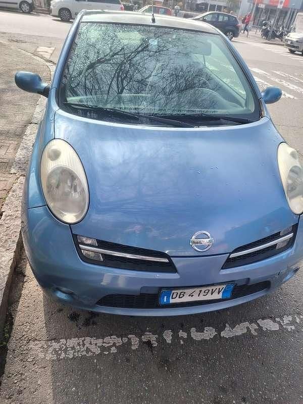 Usata Nissan Micra C+C Tekna 110 CV (80 kW) 2006 Cabrio