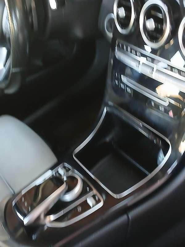 Usata Mercedes C200 136 CV (100 kW) 2016 Grigio Berlina