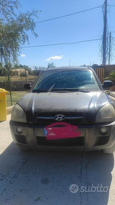 Usata Hyundai Tucson 185 CV (136 kW) 2006 Nero SUV