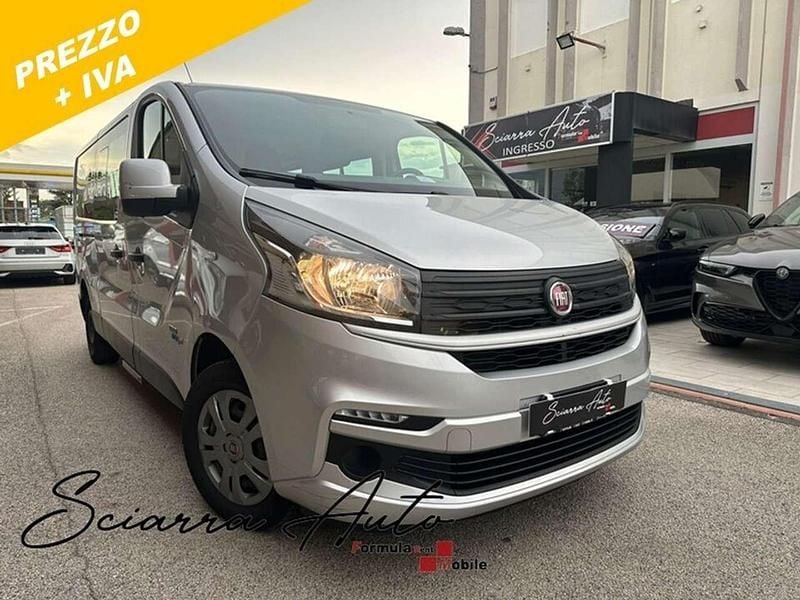 Argento Usata 2018 Fiat Talento Monovolume | 22.100 € (Cara) - Immagine 1/4