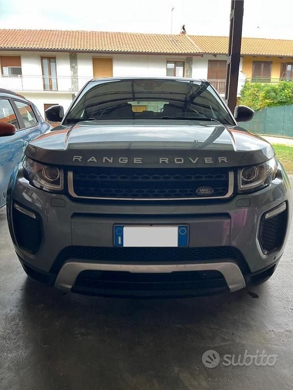 Usata Land Rover Range Rover evoque SE 150 CV (110 kW) 2017 SUV