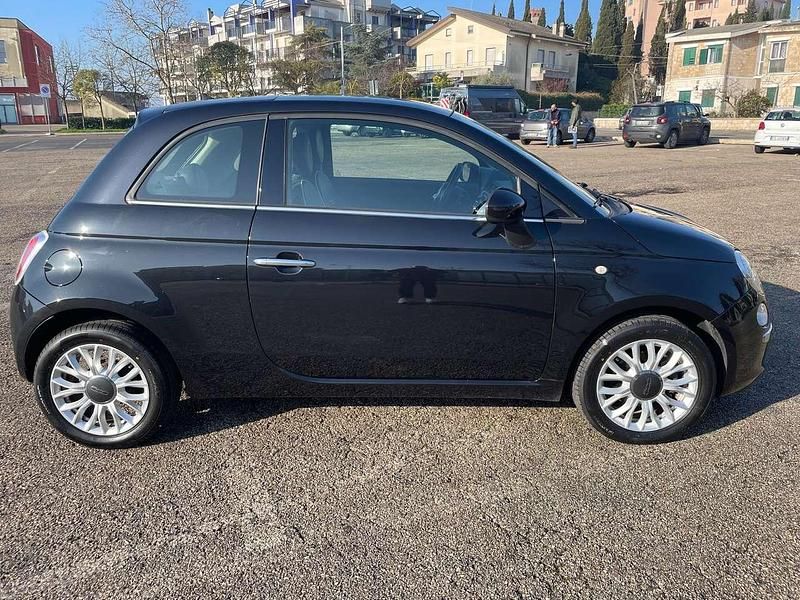 Usata Fiat 500 Lounge 95 CV (69 kW) 2015 Nero Utilitaria