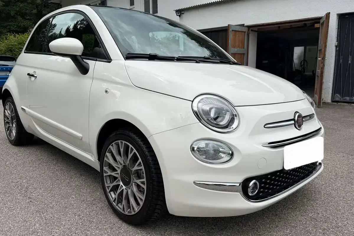 Usata Fiat 500 Lounge 69 CV (50 kW) 2015 Utilitaria