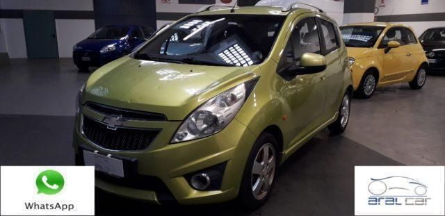 Verde Usata 2010 Chevrolet Spark LT Due volumi | 4900 € - Immagine 1/4