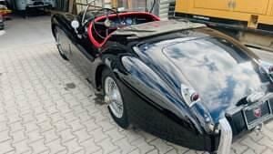 Usata Jaguar XK 162 CV (119 kW) 1954 Nero Cabrio