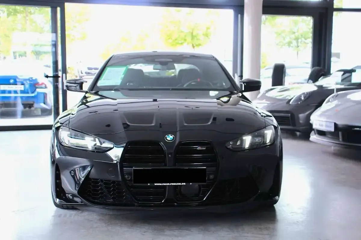 Usata BMW M4 Competition Edition 530 CV (389 kW) 2025 Nero zaffiro Coupé