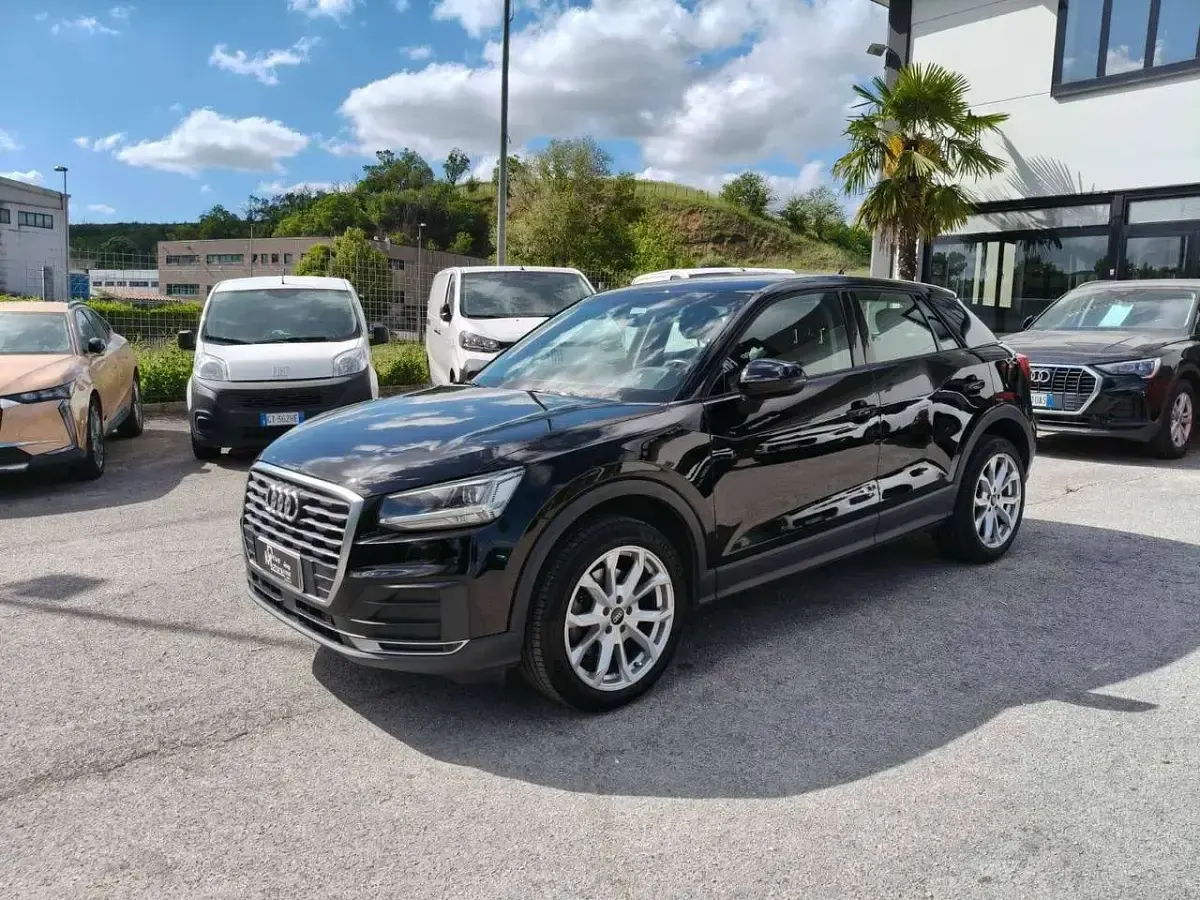 Usata Audi Q2 116 CV (85 kW) 2020 Nero SUV