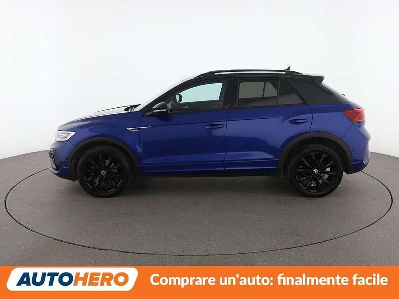 Usata VW T-Roc R-line 150 CV (110 kW) 2023 Blu/azzurro SUV