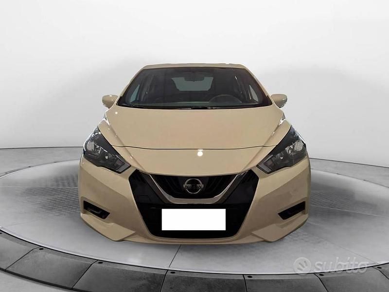 Usata Nissan Micra Visia 92 CV (67 kW) 2023 Bianco Berlina