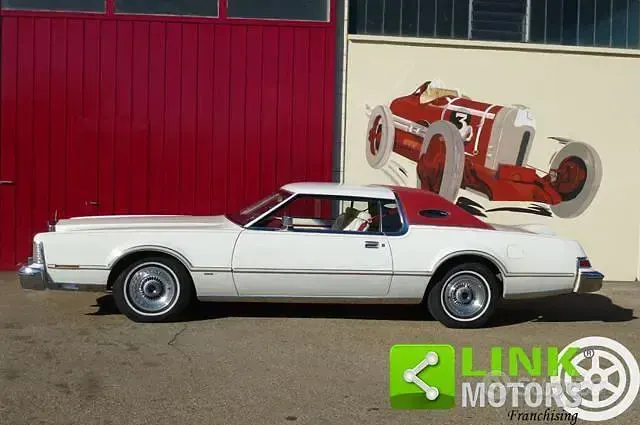 Usata Lincoln Continental 220 CV (161 kW) 1970 Bianco Coupé